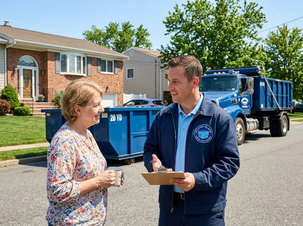 Dumpster rental Annadale, NY Dumpster rental service in Annadale, NY