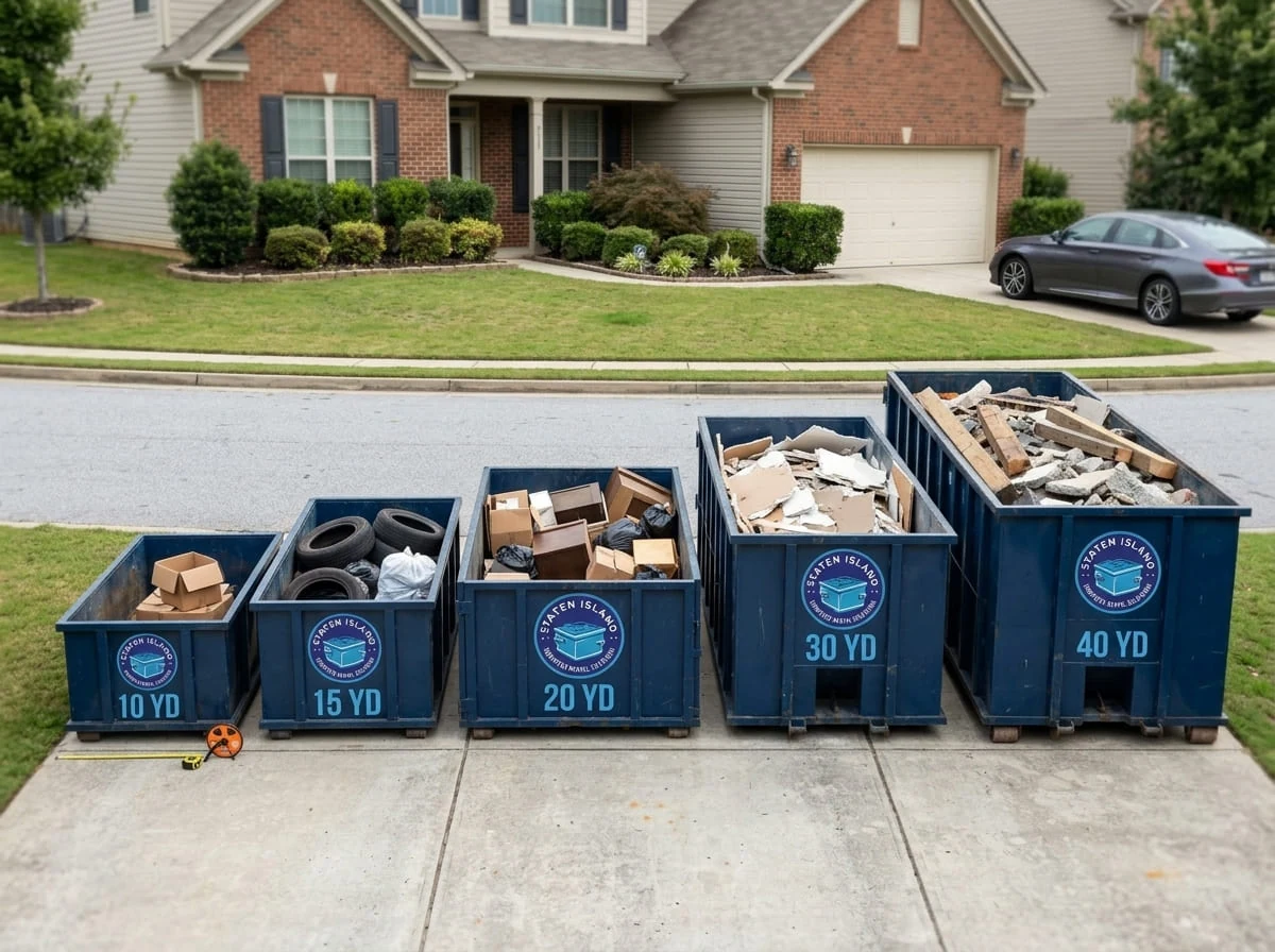 Roll-Off Dumpster Rental in Staten Island, NY