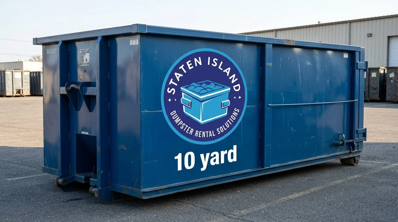 10-Yard Dumpster Rental Staten Island-img