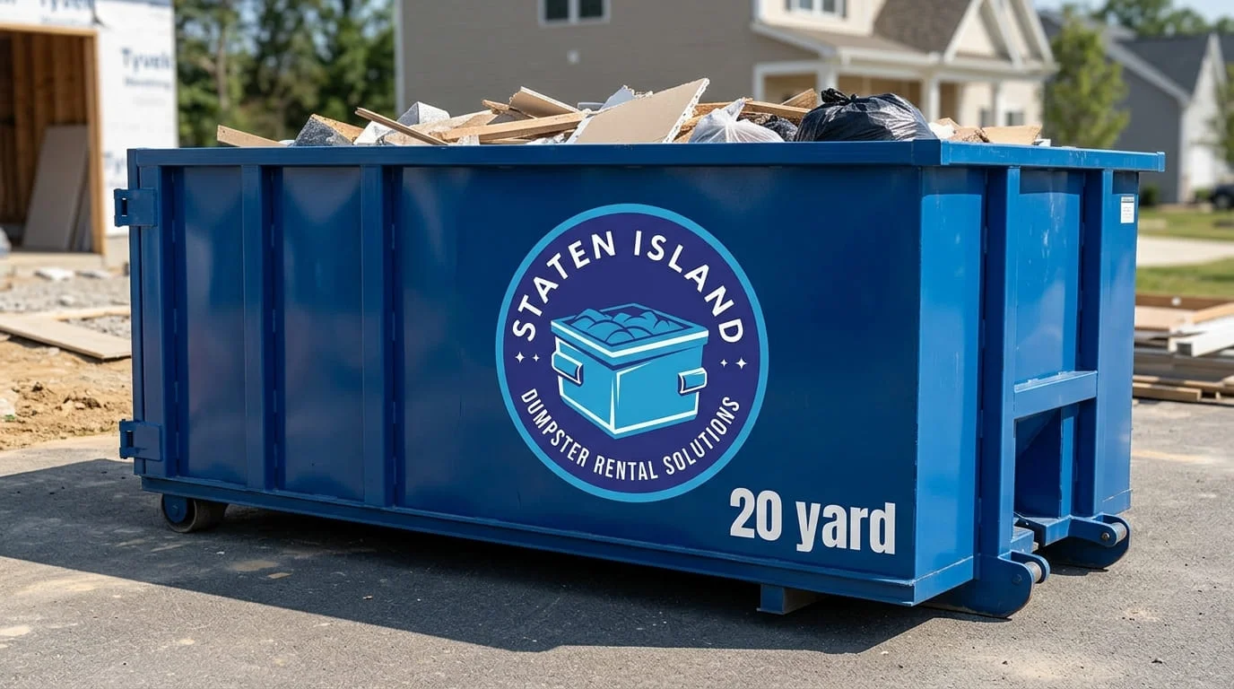 20-Yard Dumpster Rental Staten Island-img