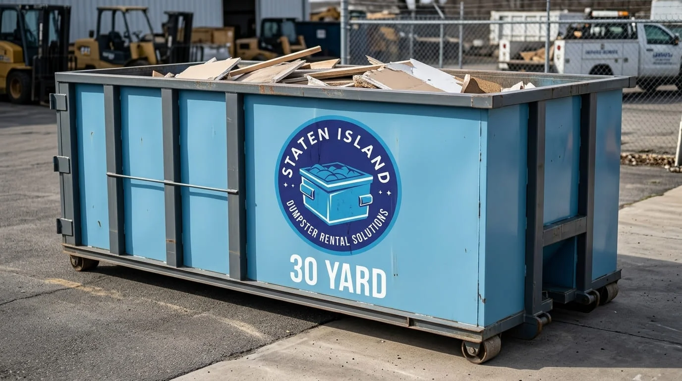 30-Yard Dumpster Rental Staten Island-img