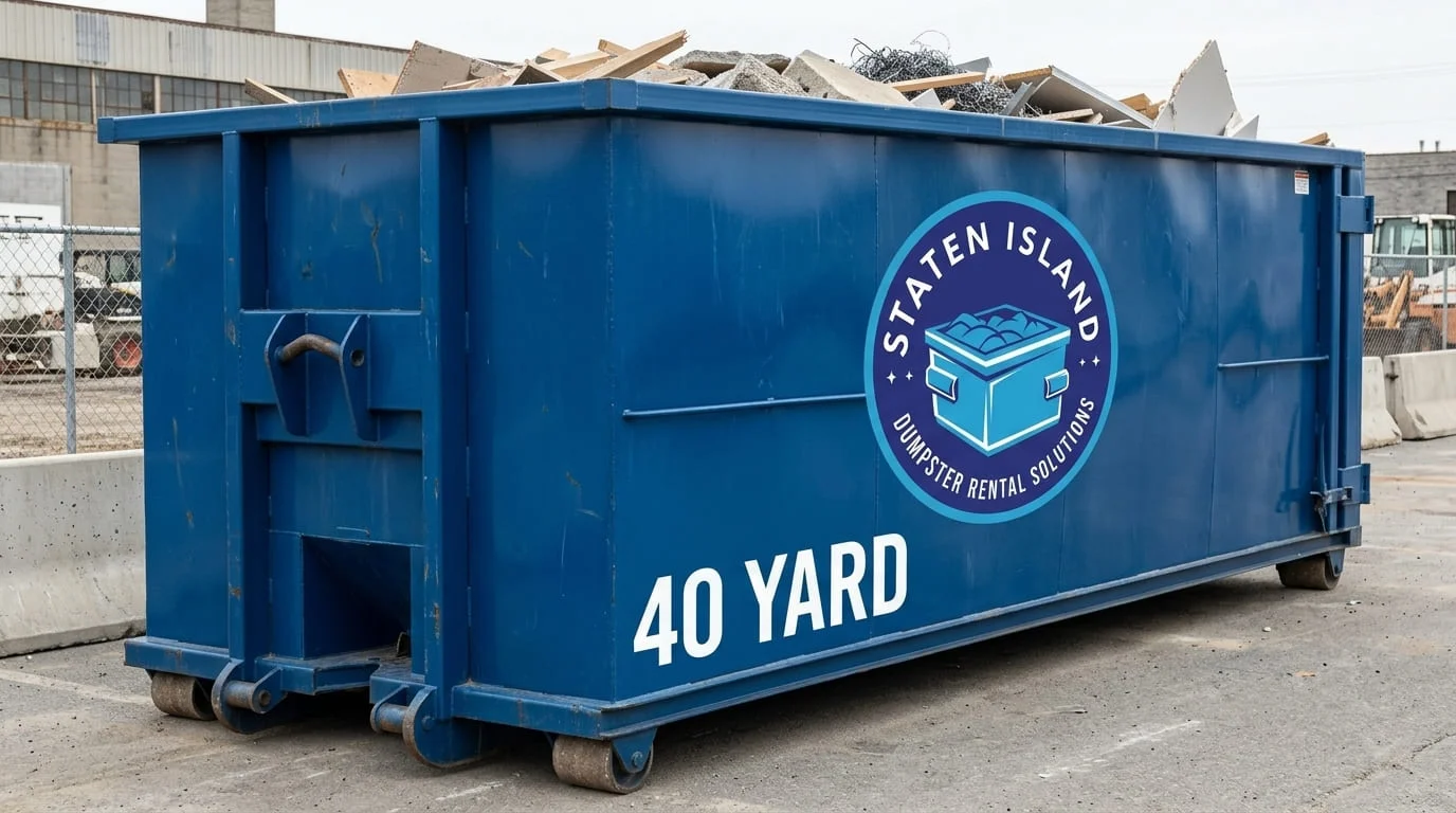 40-Yard Dumpster Rental Staten Island-img