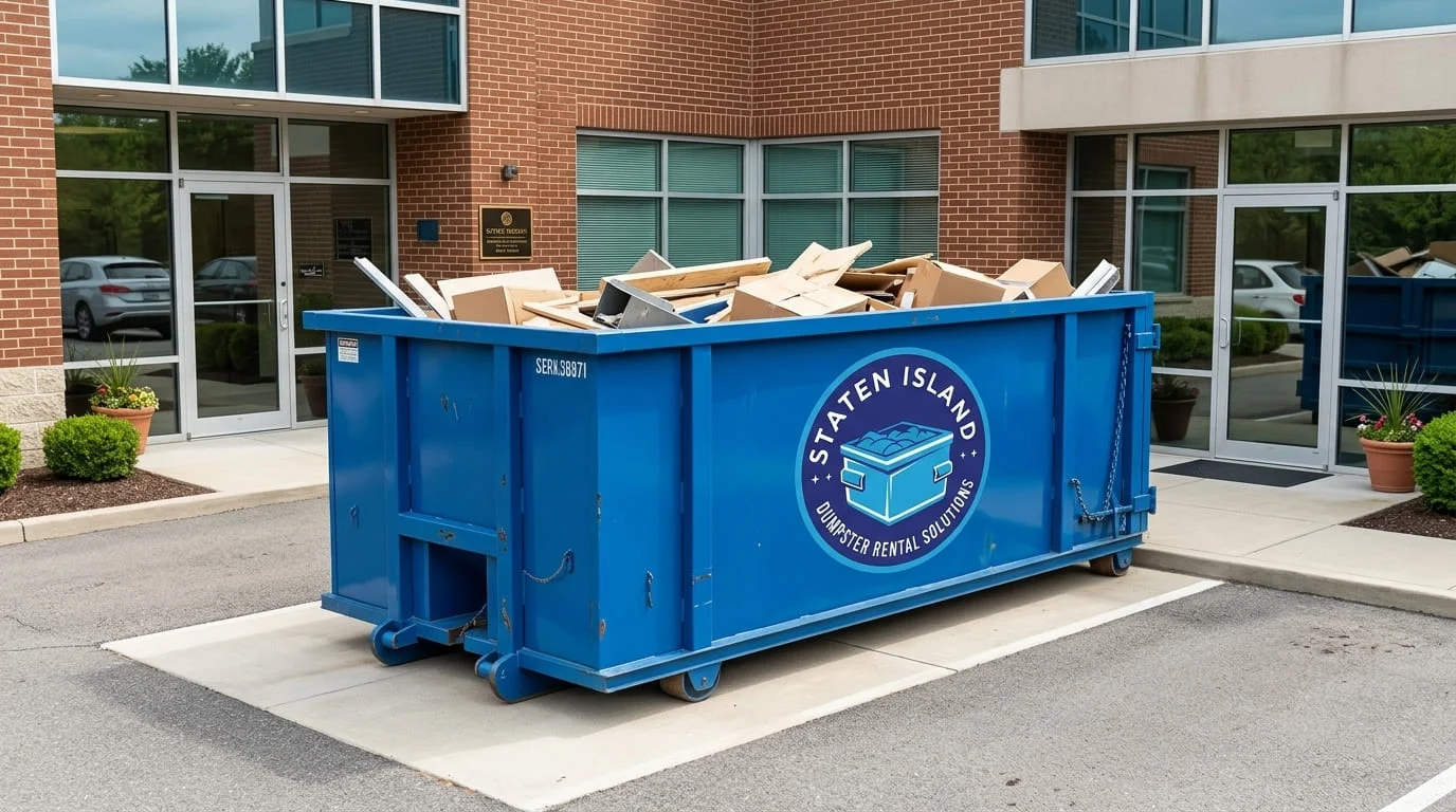 Commercial Dumpster Rental Staten Island NY-img