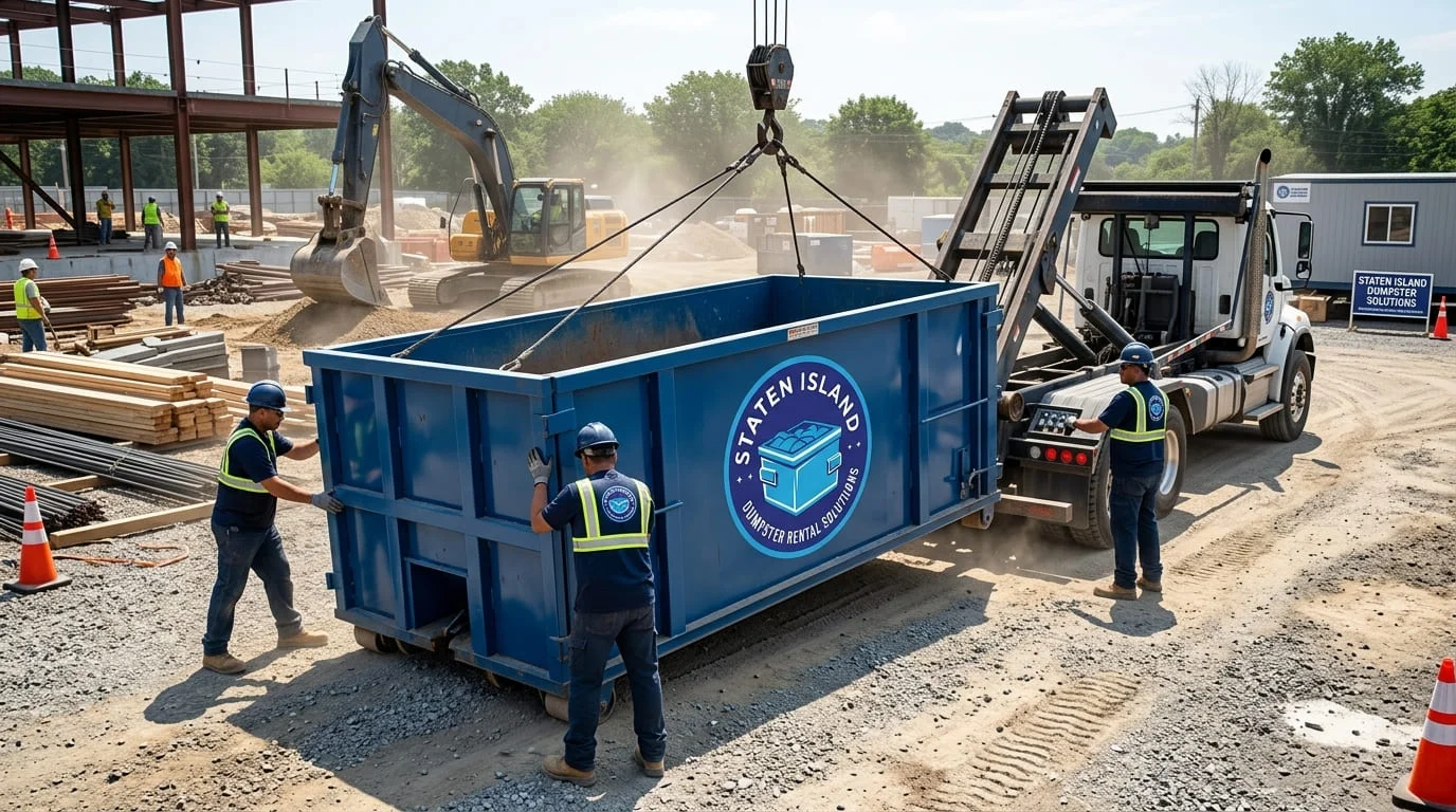 Construction Dumpster Rental Staten Island NY-img