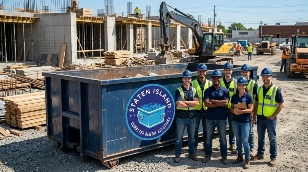 Construction Dumpster Rental Staten Island-img