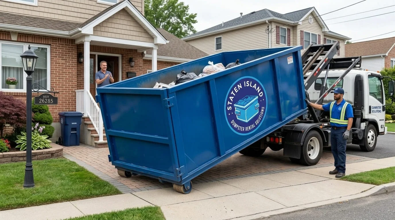 Residential Dumpster Rental Staten Island NY-img