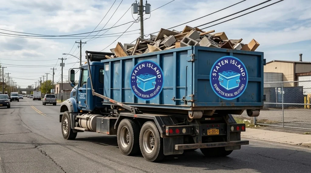 Roll-off Dumpster Rental Staten Island-img