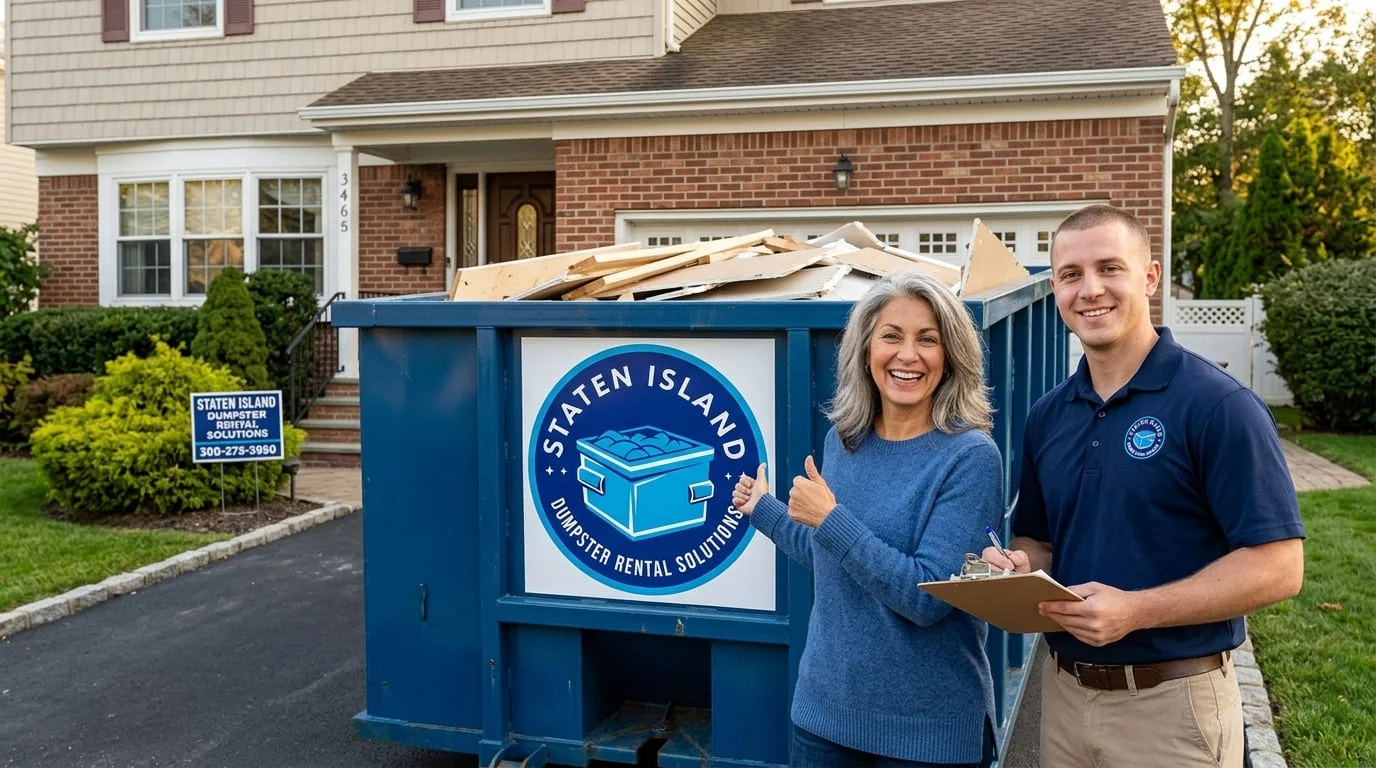 Same-day Dumpster Rental Staten Island-img