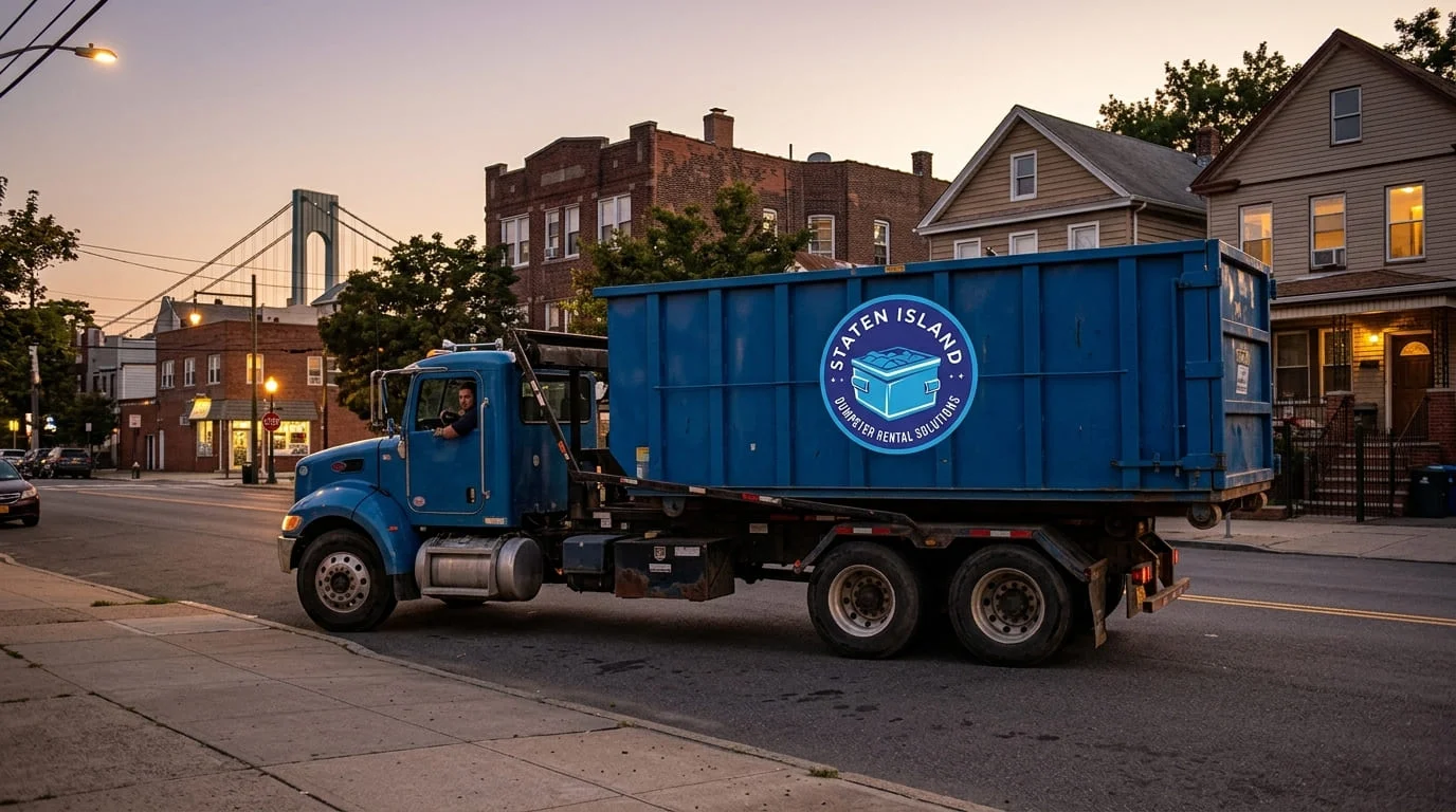 Staten Island Dumpster Rental Solutions-img