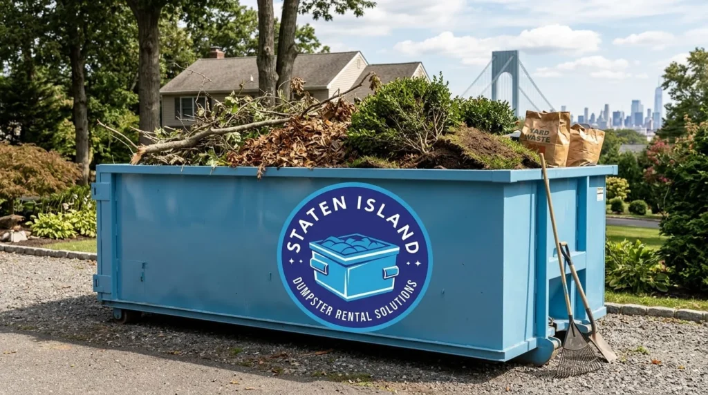 Yard Waste Dumpster Rental Staten Island-img